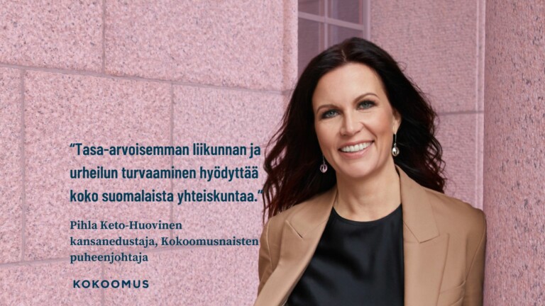 Keskustelu suomalaisten liikkumattomuudesta tarvitsee monipuolisia tasa-arvonäkökulmia