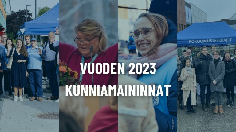 Vuoden 2023 kunniamaininnat