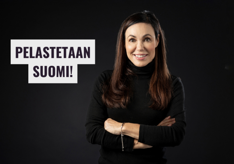 PELASTETAAN SUOMI!