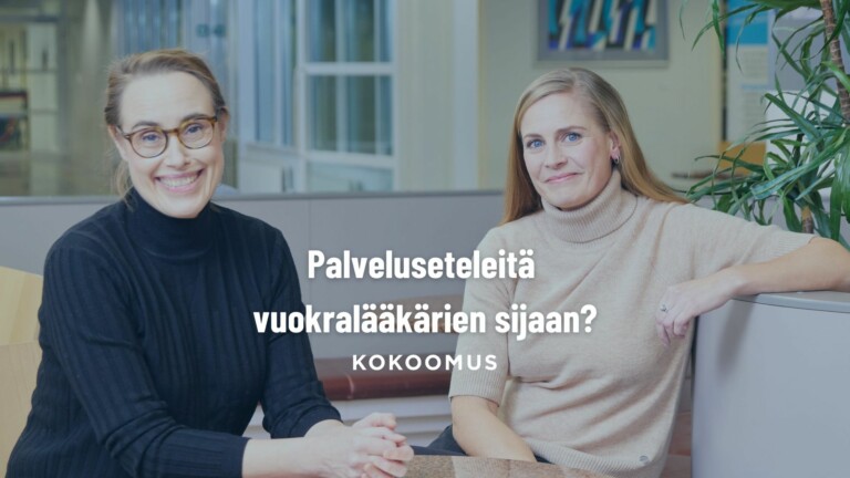 Palveluseteleitä vuokralääkärien sijaan? 