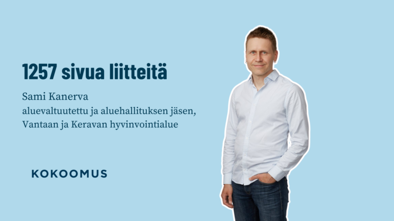 1257 sivua liitteitä