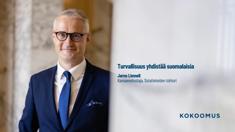 Turvallisuus yhdistää suomalaisia