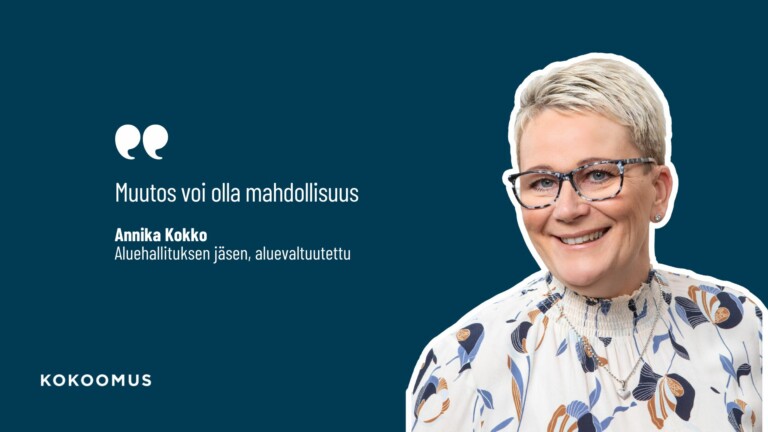 Annika Kokko Sandelinikadun kohtalosta: Muutos voi olla mahdollisuus – osan Hyvinkään sairaalan tiloista omistaa Hyvinkään kaupunki