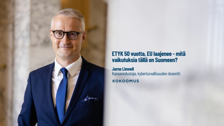 ETYK 50 vuotta, EU laajenee – mitä vaikutuksia tällä on Suomeen?