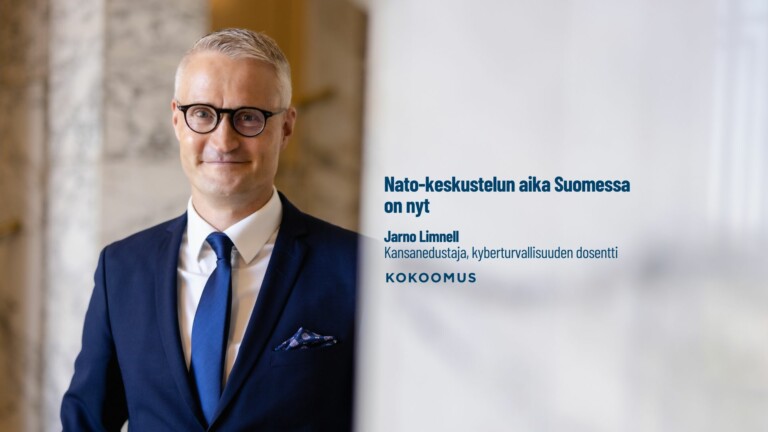 Nato-keskustelun aika Suomessa on nyt