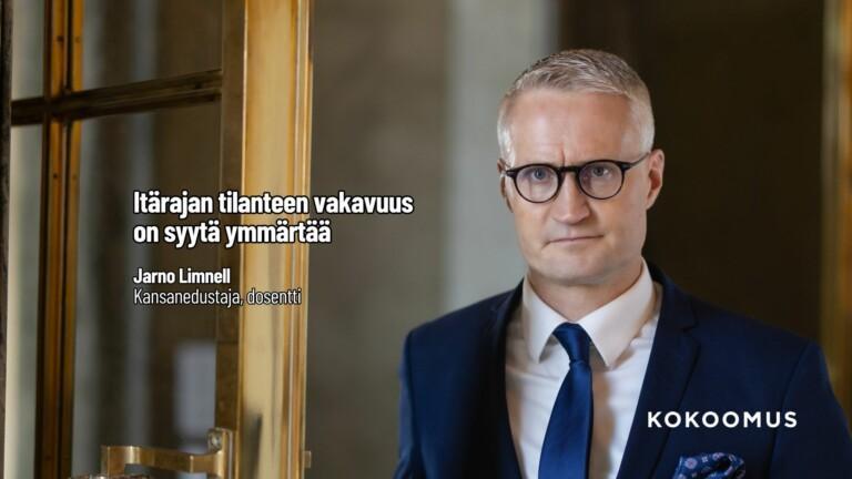 Itärajan tilanteen vakavuus on syytä ymmärtää