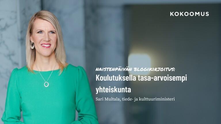 Koulutuksella tasa-arvoisempi yhteiskunta