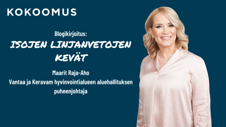 Isojen linjanvetojen kevät