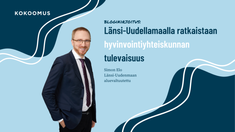 Länsi-Uudellamaalla ratkaistaan hyvinvointiyhteiskunnan tulevaisuus 