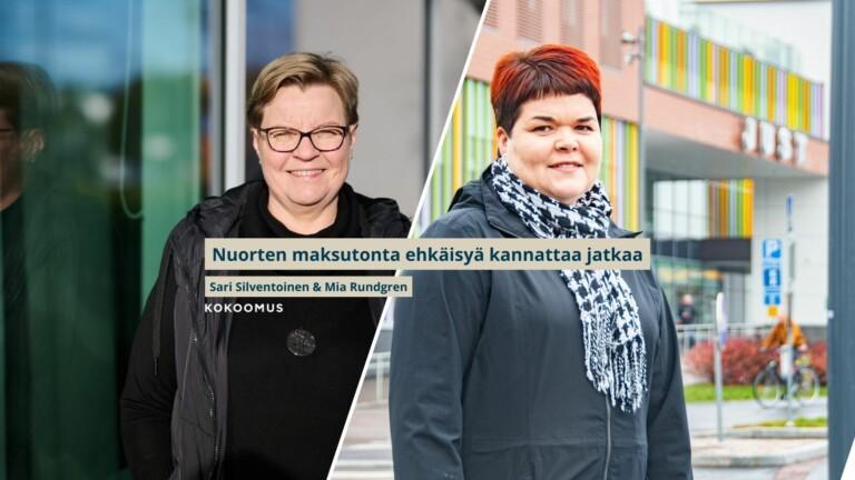 Nuorten maksutonta ehkäisyä kannattaa jatkaa 