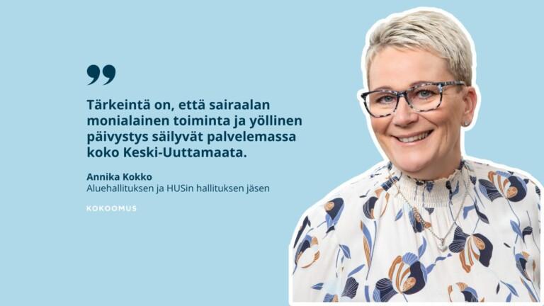 Sairaalaverkkoselvityksen mahdolliset vaikutukset Hyvinkään sairaalan toimintaan 