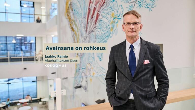 Avainsana on rohkeus