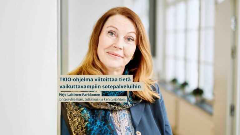 TKIO-ohjelma viitoittaa tietä vaikuttavampiin sotepalveluihin