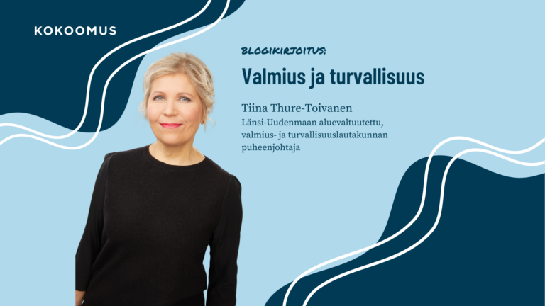 Valmius ja turvallisuus 