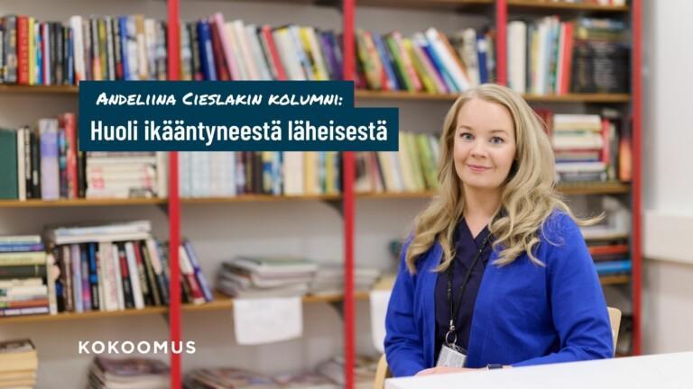 Huoli ikääntyneestä läheisestä