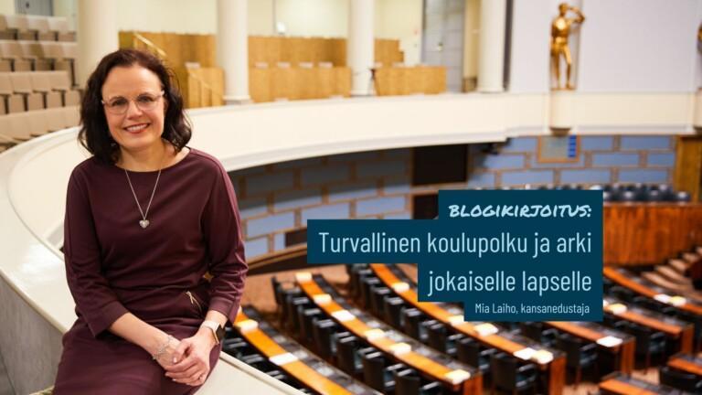 Turvallinen koulupolku ja arki jokaiselle lapselle