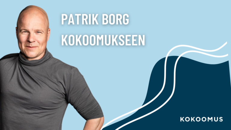 Patrik Borg siirtyy kokoomukseen