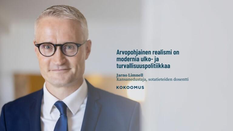 Arvopohjainen realismi on modernia ulko- ja turvallisuuspolitiikkaa