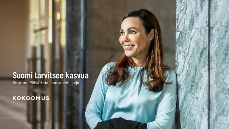 Suomi tarvitsee kasvua