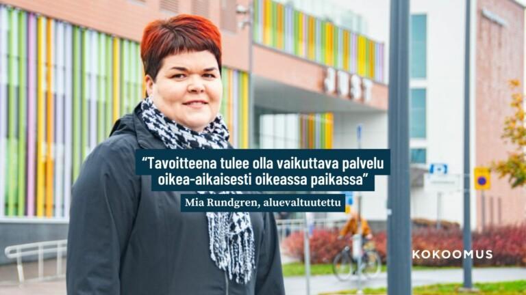 Keski-Uusimaa: Ryhmäpuheenvuoro osavuosikatsaukseen
