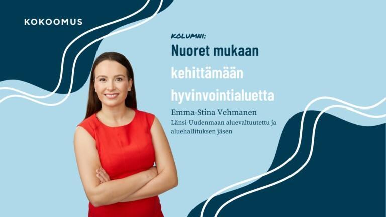 Nuoret mukaan kehittämään hyvinvointialuetta 