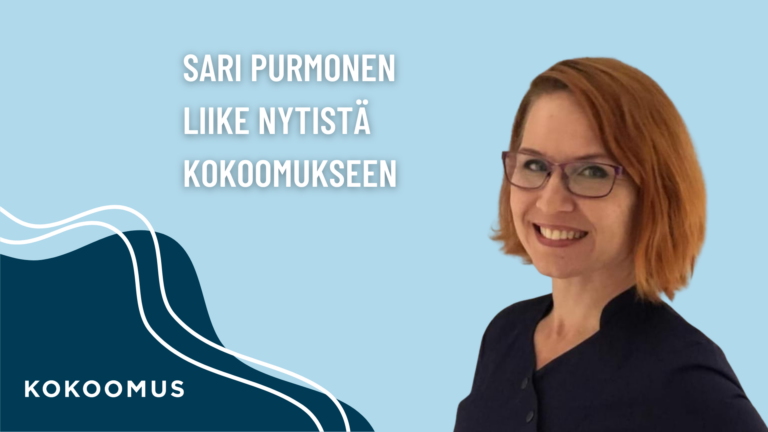 Sari Purmonen siirtyy Kokoomukseen