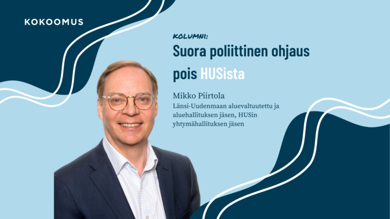 Suora poliittinen ohjaus pois HUSista