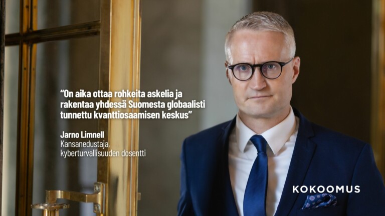 Kvanttiteknologiaan panostetaan – ja se kannattaa