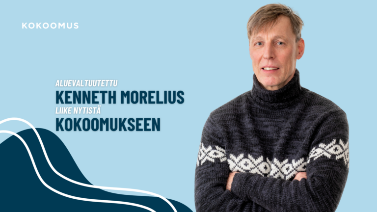 Kenneth Morelius Liike Nytistä Kokoomukseen