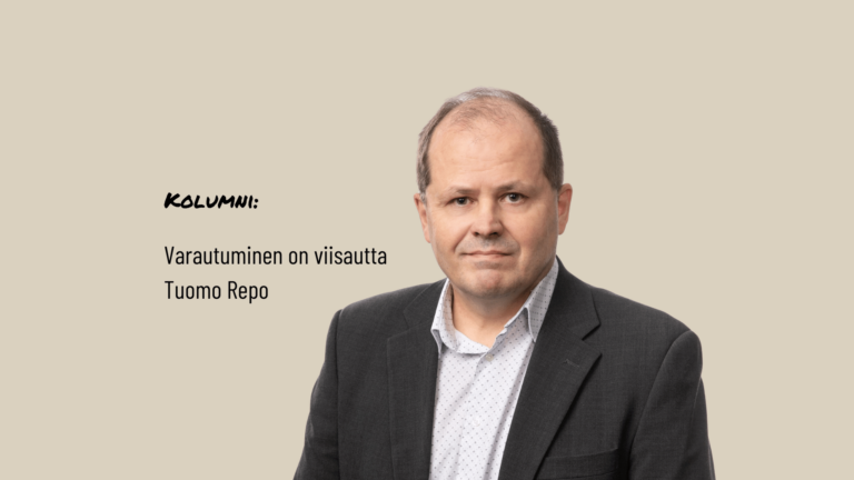 Varautuminen on viisautta