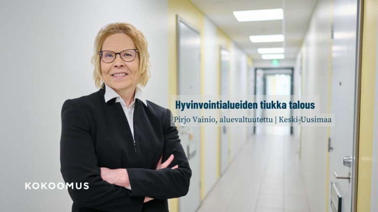 Hyvinvointialueiden tiukka talous
