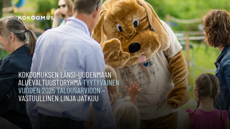 Kokoomuksen aluevaltuustoryhmä tyytyväinen vuoden 2025 talousarvioon – vastuullinen linja jatkuu 
