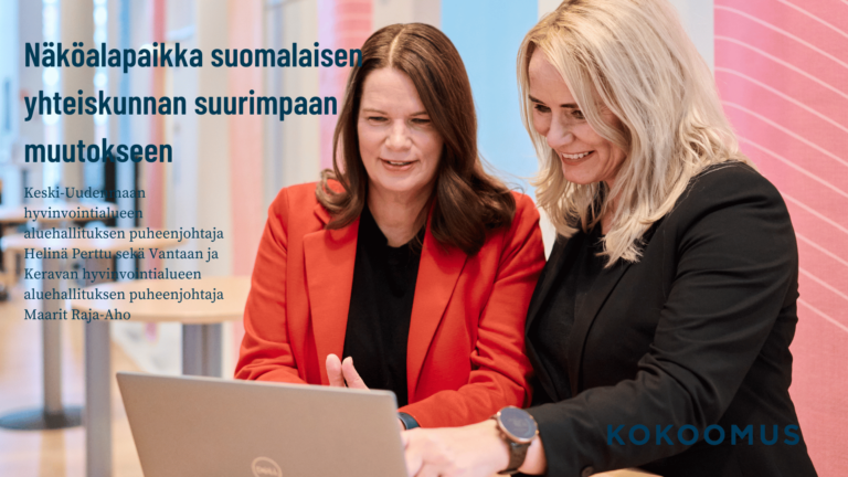 Näköalapaikka suomalaisen yhteiskunnan suurimpaan muutokseen