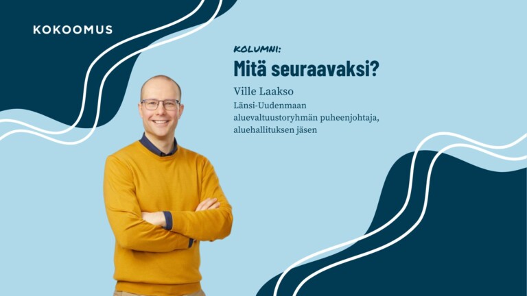 Mitä seuraavaksi?
