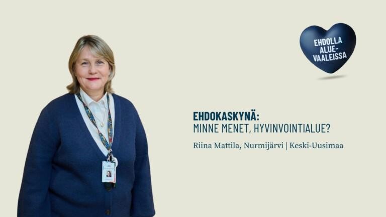 Ehdokaskynä: Minne menet, hyvinvointialue?