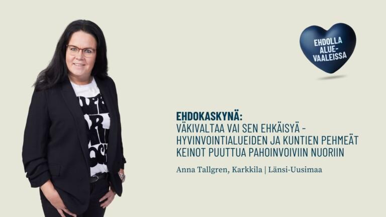 Ehdokaskynä: Väkivaltaa vai sen ehkäisyä – hyvinvointialueiden ja kuntien pehmeät keinot puuttua pahoinvoiviin nuoriin