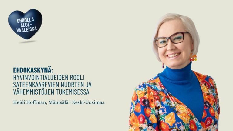 Ehdokaskynä: Hyvinvointialueiden rooli sateenkaarevien nuorten ja vähemmistöjen tukemisessa