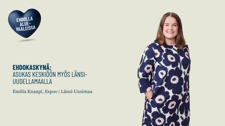 Ehdokaskynä: Asukas keskiöön myös Länsi-Uudellamaalla