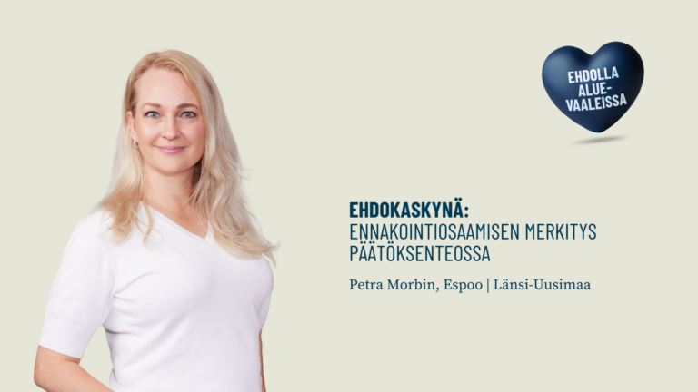 Ehdokaskynä: Ennakointiosaamisen merkitys päätöksenteossa