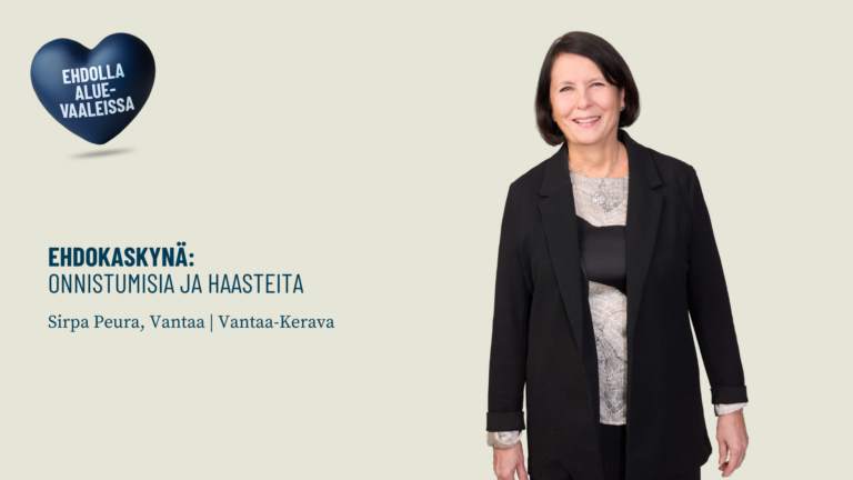 Ehdokaskynä: Onnistumisia ja haasteita