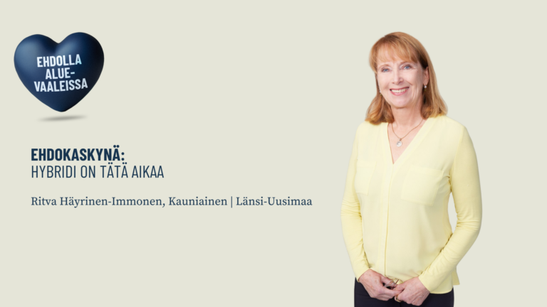 Ehdokaskynä: Hybridi on tätä aikaa