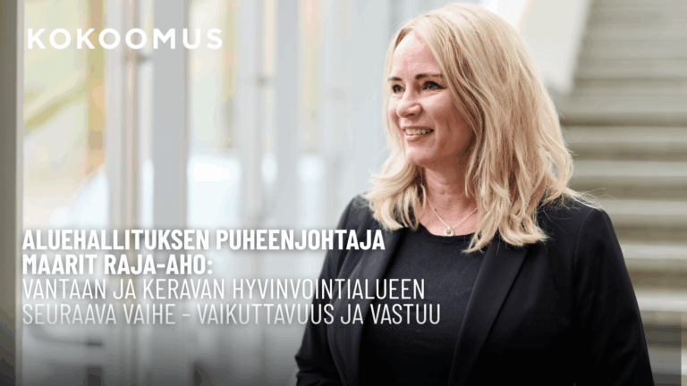 Vantaan ja Keravan hyvinvointialueen seuraava vaihe: vaikuttavuus ja vastuu